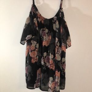 Torrid Cold shoulder blouse